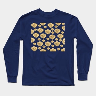 Golden Floral Long Sleeve T-Shirt